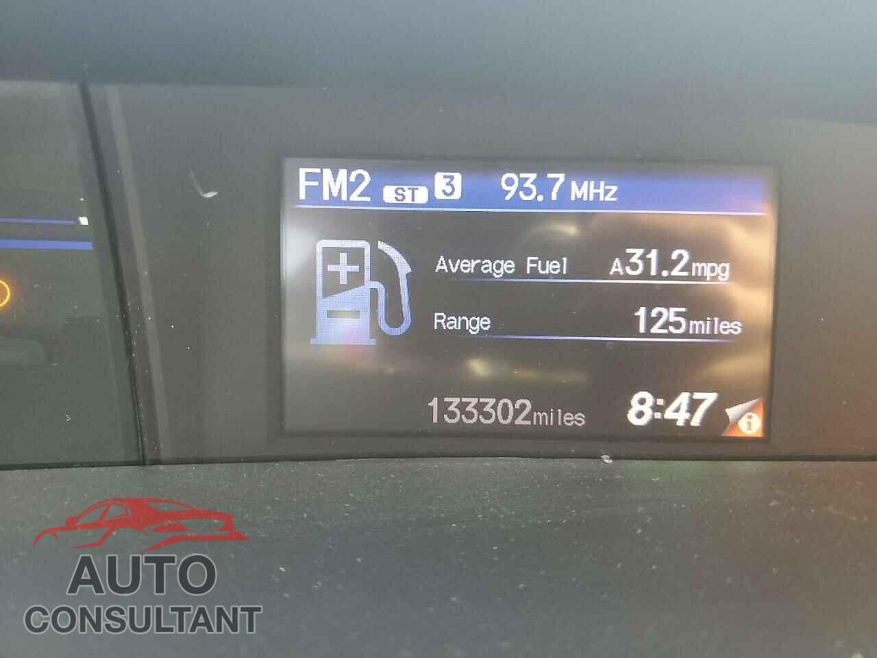 HONDA CIVIC 2012 - 19XFB2F53CE328382