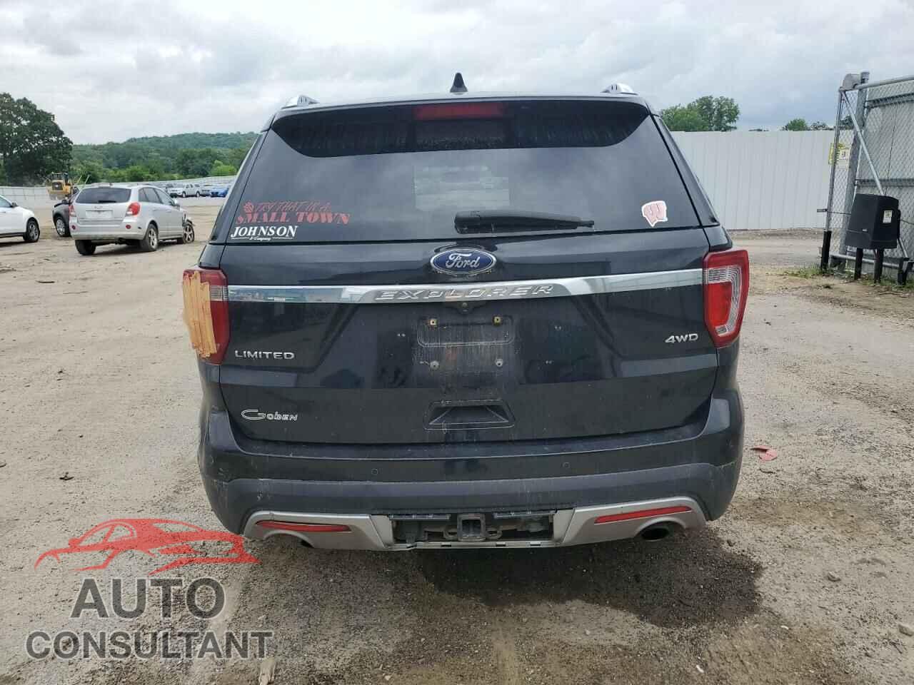 FORD EXPLORER 2017 - 1FM5K8F87HGB56045