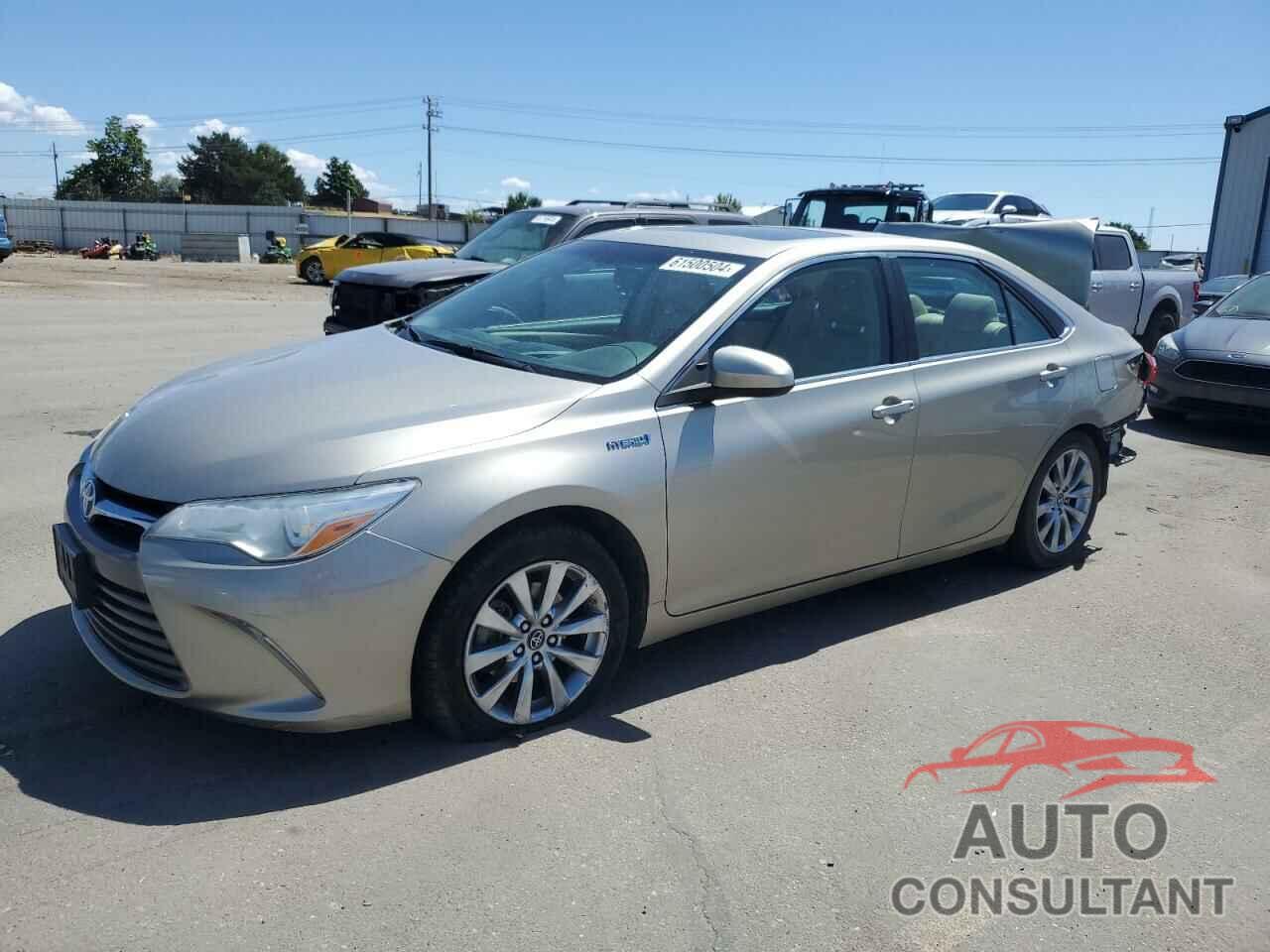 TOYOTA CAMRY 2017 - 4T1BD1FK9HU202170