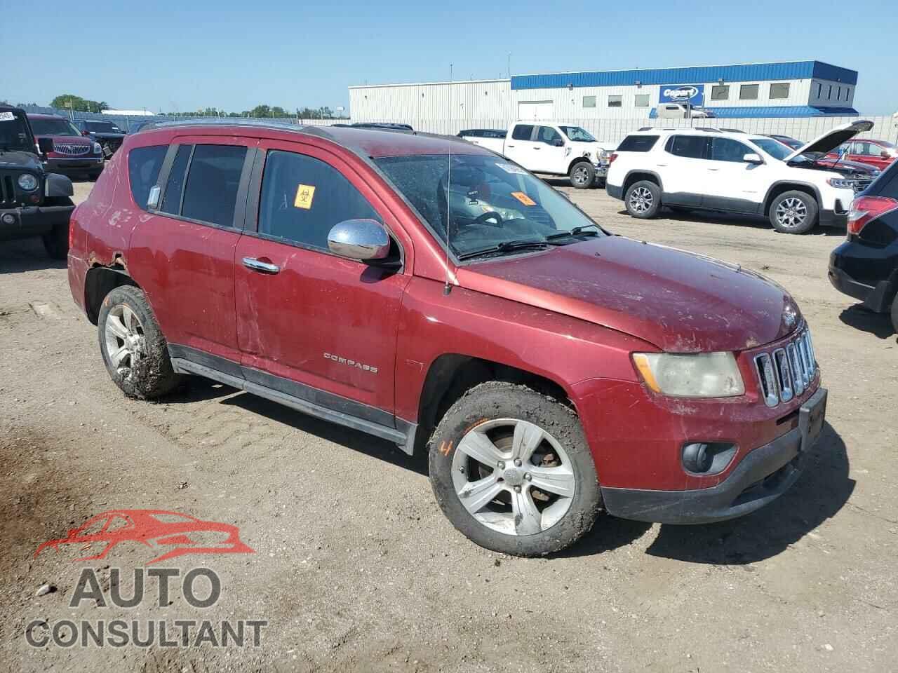 JEEP COMPASS 2012 - 1C4NJDBB9CD563165