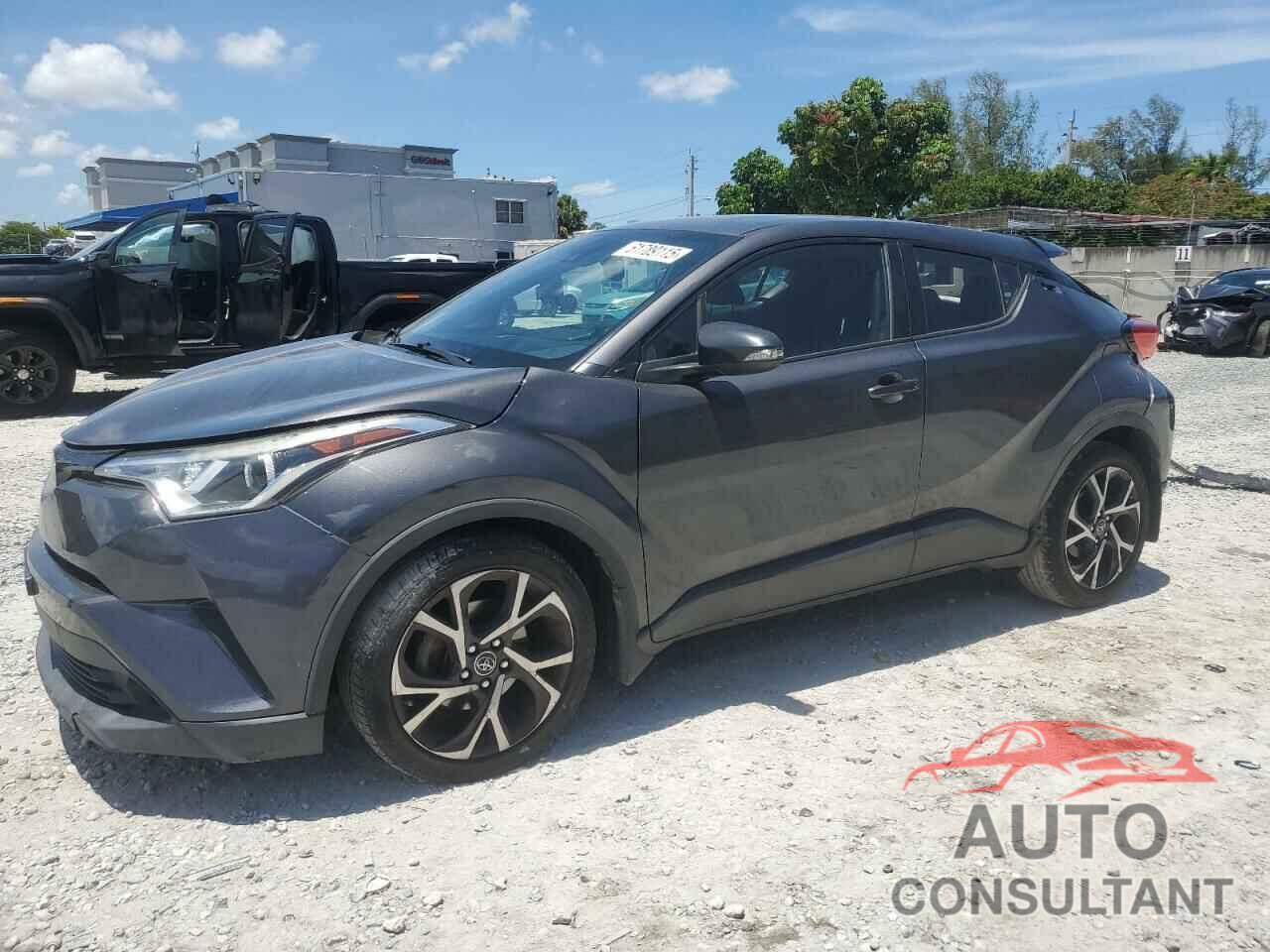 TOYOTA C-HR 2018 - NMTKHMBX4JR042316