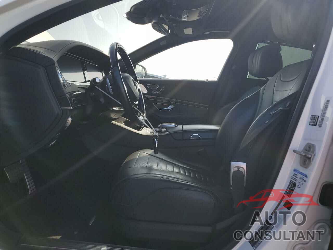 MERCEDES-BENZ S-CLASS 2017 - WDDUG8CB4HA323715