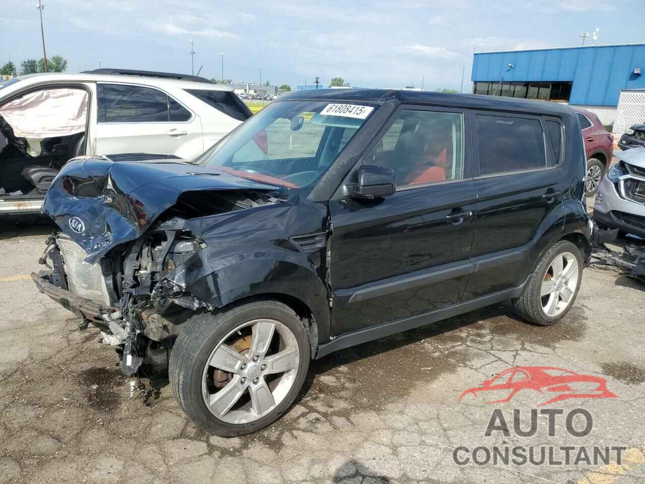 KIA SOUL 2011 - KNDJT2A22B7235467