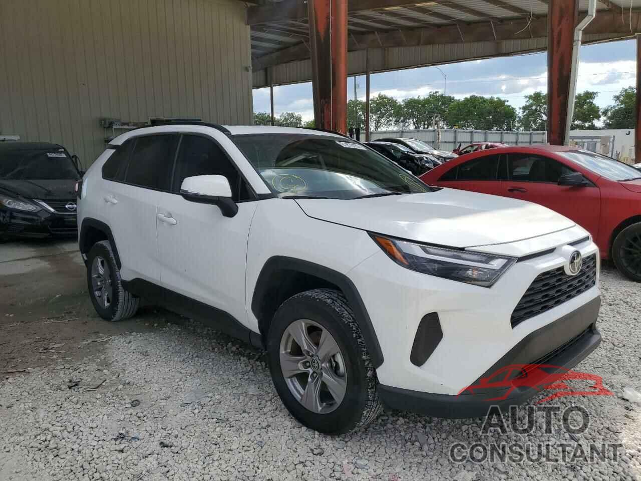 TOYOTA RAV4 2022 - 2T3W1RFV1NW196113