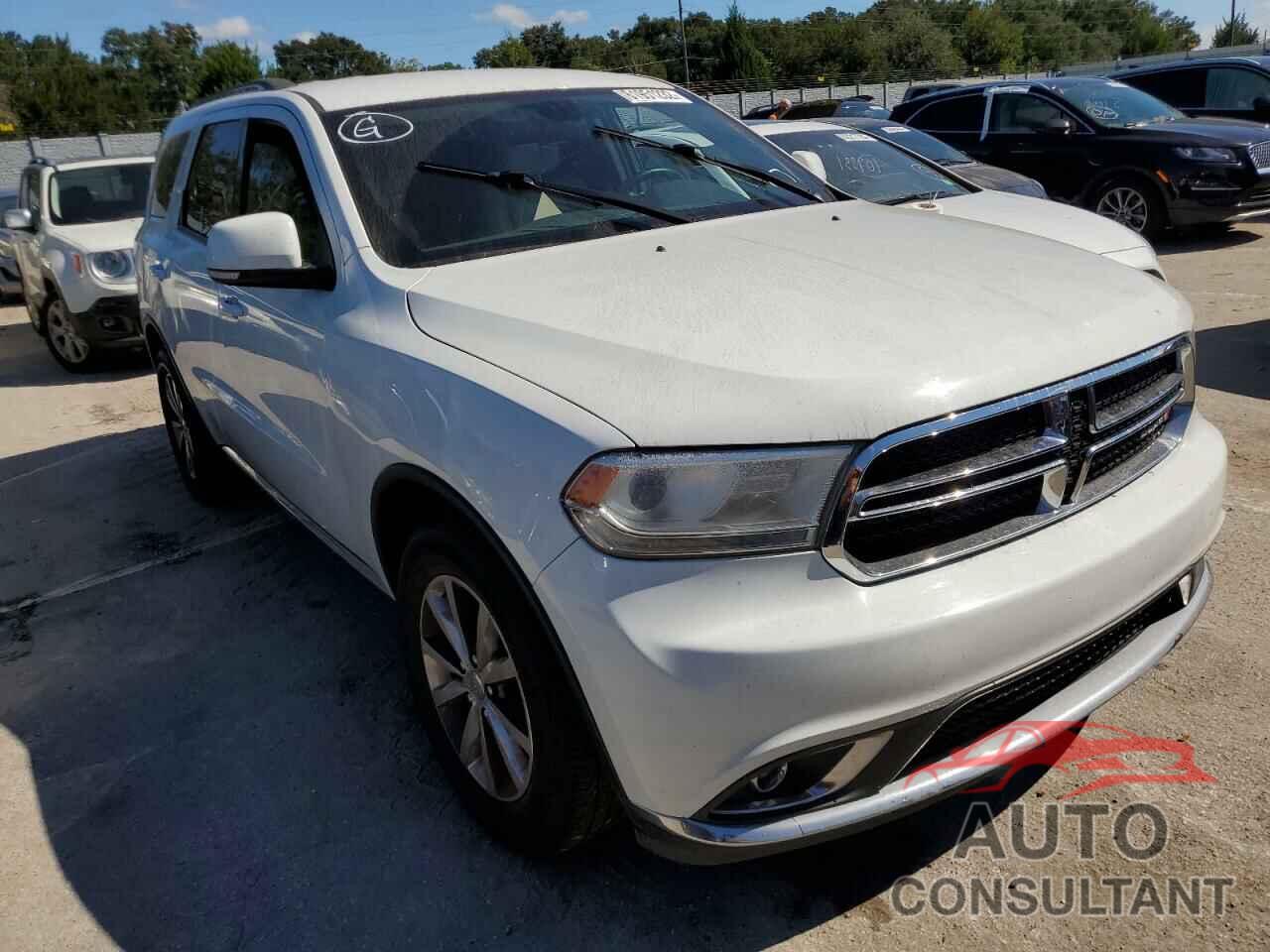 DODGE DURANGO 2016 - 1C4RDHDG1GC459452
