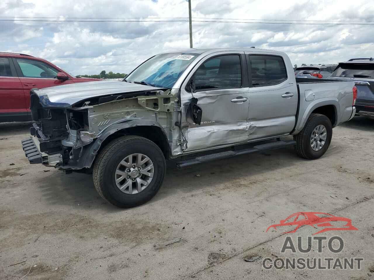 TOYOTA TACOMA 2017 - 5TFAZ5CN5HX049017