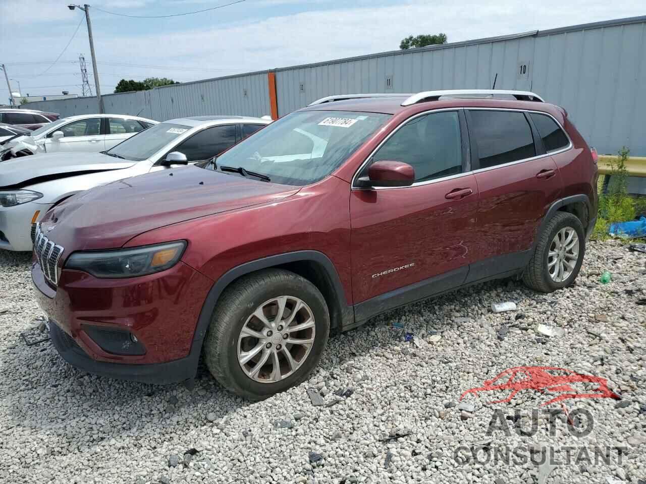 JEEP GRAND CHER 2019 - 1C4PJLCBXKD109488