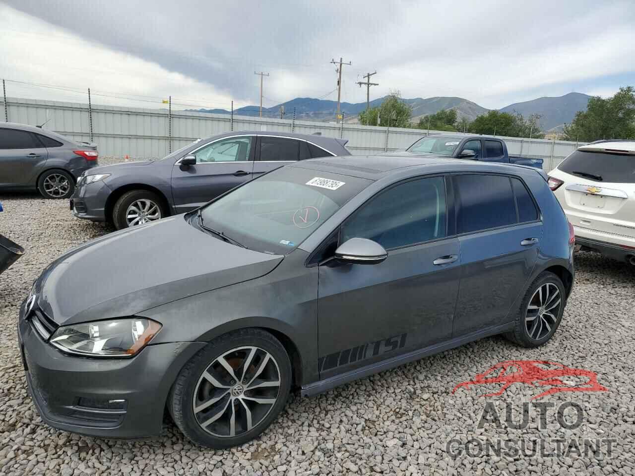VOLKSWAGEN GOLF 2015 - 3VW217AU9FM007029