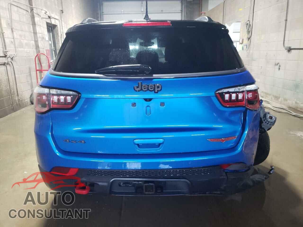 JEEP COMPASS 2017 - 3C4NJDDBXHT651205