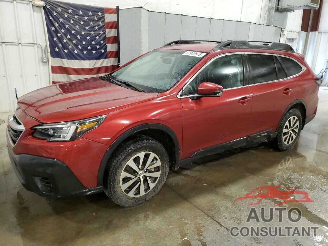 SUBARU OUTBACK 2021 - 4S4BTADC1M3191101