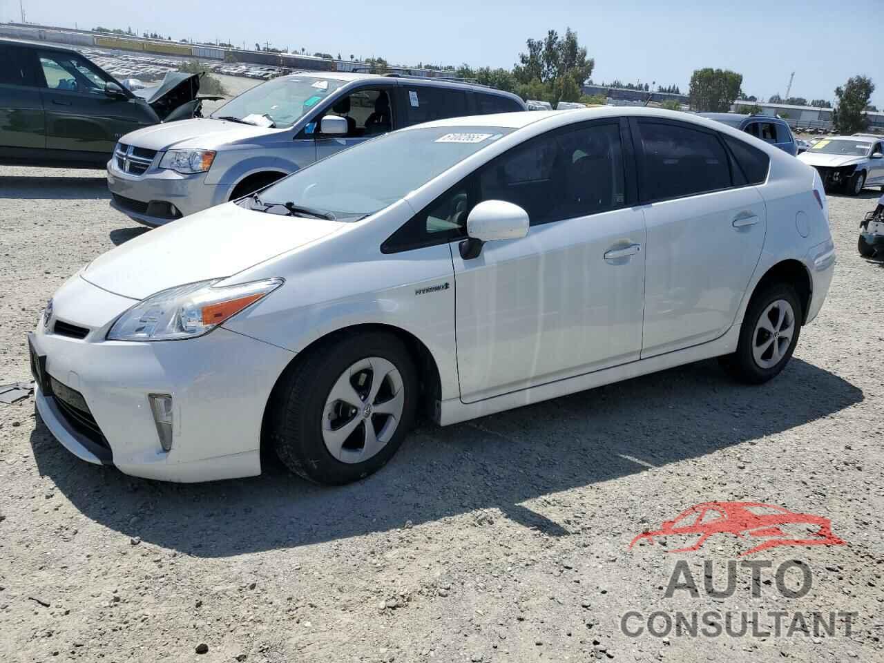 TOYOTA PRIUS 2015 - JTDKN3DU9F0463093