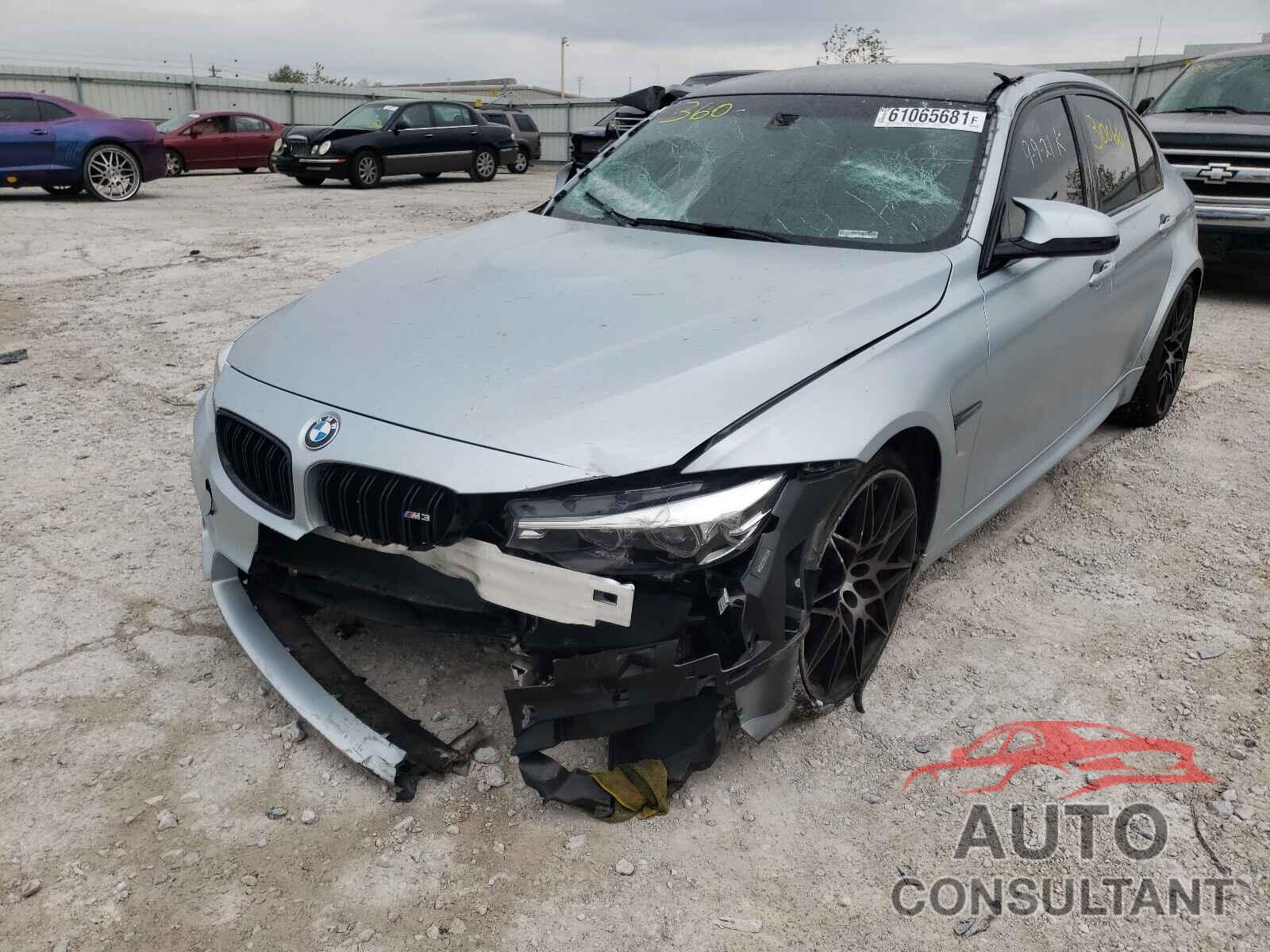 BMW M3 2018 - WBS8M9C50J5K98839