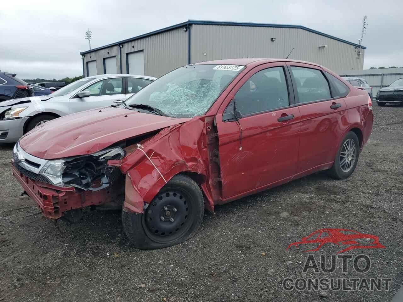 FORD FOCUS 2011 - 1FAHP3FN8BW186833