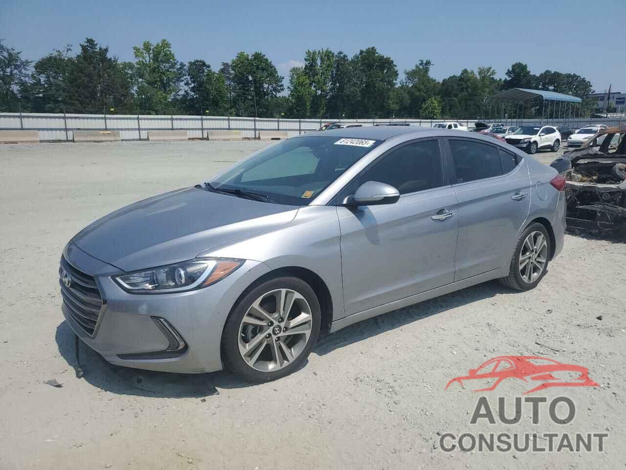 HYUNDAI ELANTRA 2017 - 5NPD84LF3HH056899