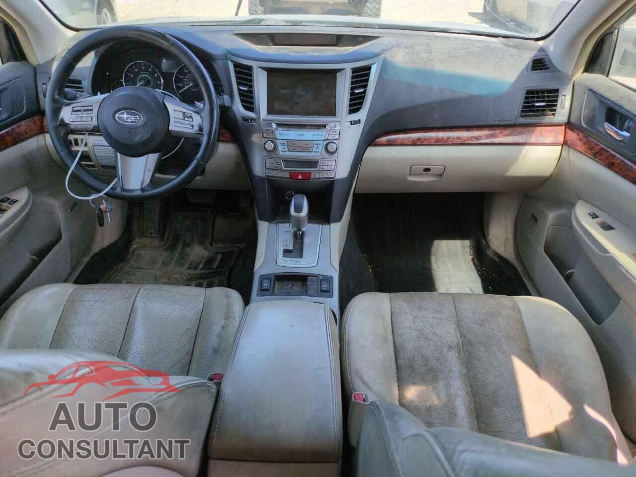 SUBARU OUTBACK 2011 - 4S4BRDLC1B2356830