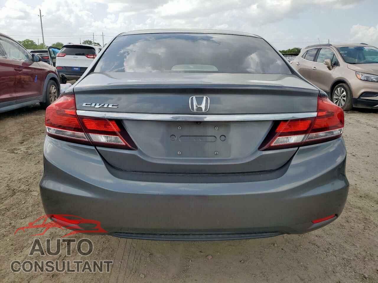HONDA CIVIC 2013 - 2HGFB2F85DH514460