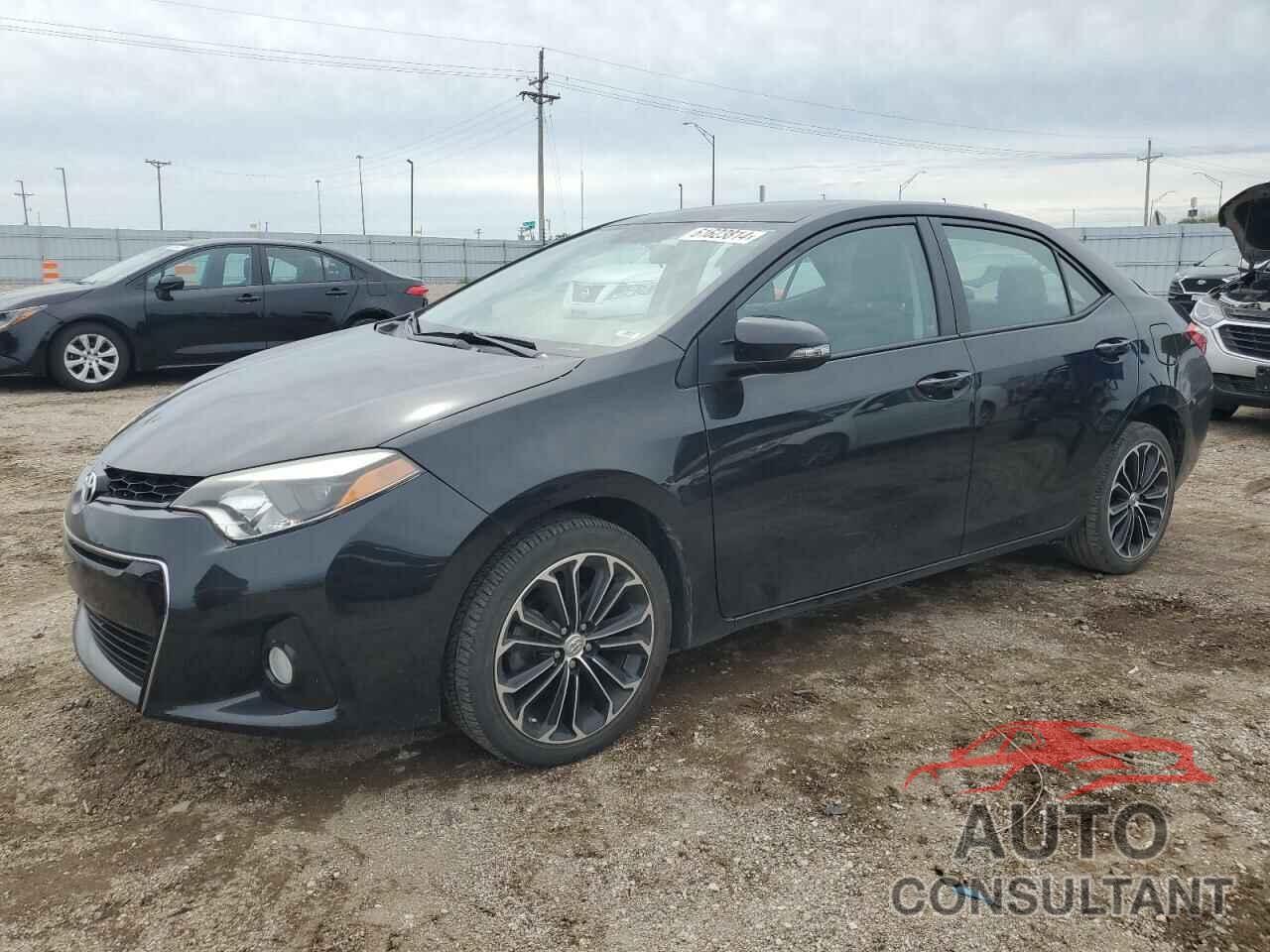 TOYOTA COROLLA 2016 - 5YFBURHE3GP562766