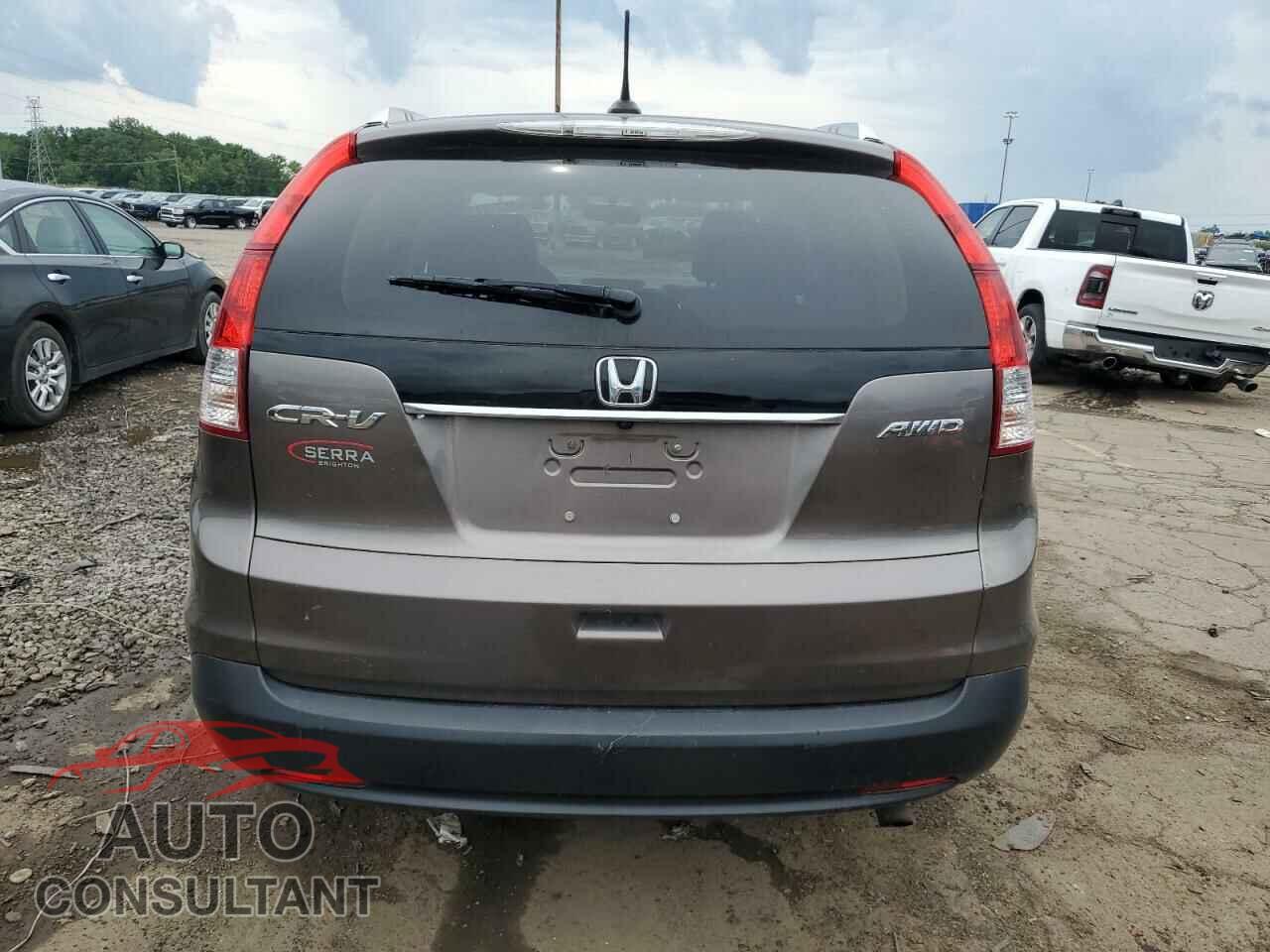 HONDA CRV 2013 - 5J6RM4H70DL007775