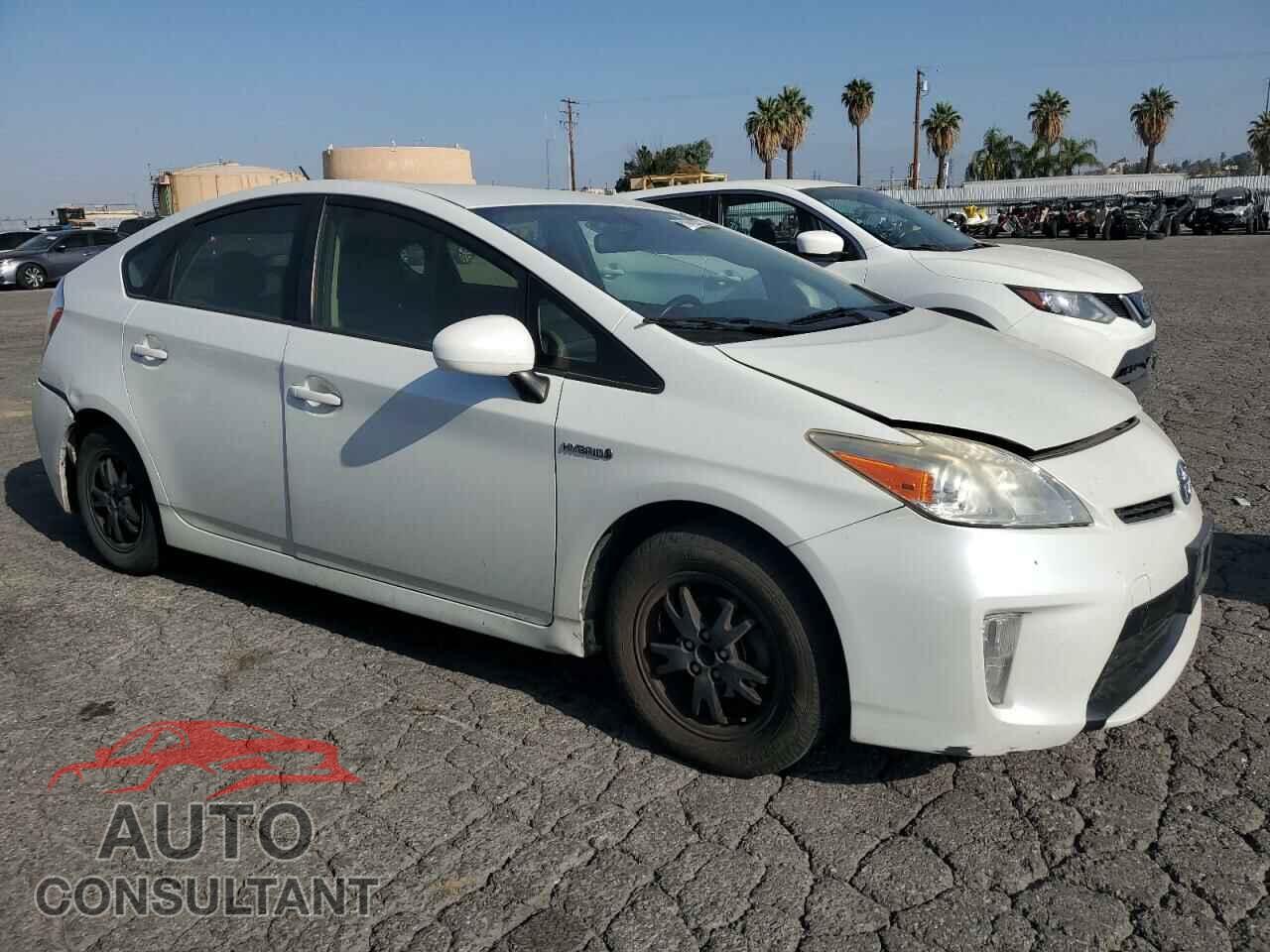 TOYOTA PRIUS 2015 - JTDKN3DU3F2000290