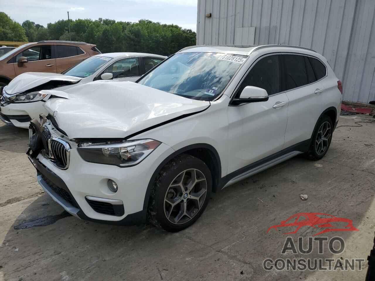 BMW X1 2019 - WBXHT3C59K5L90317