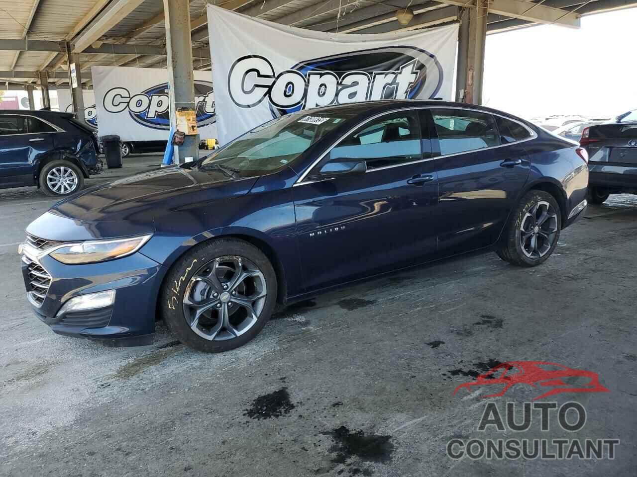 CHEVROLET MALIBU 2022 - 1G1ZD5ST4NF176028