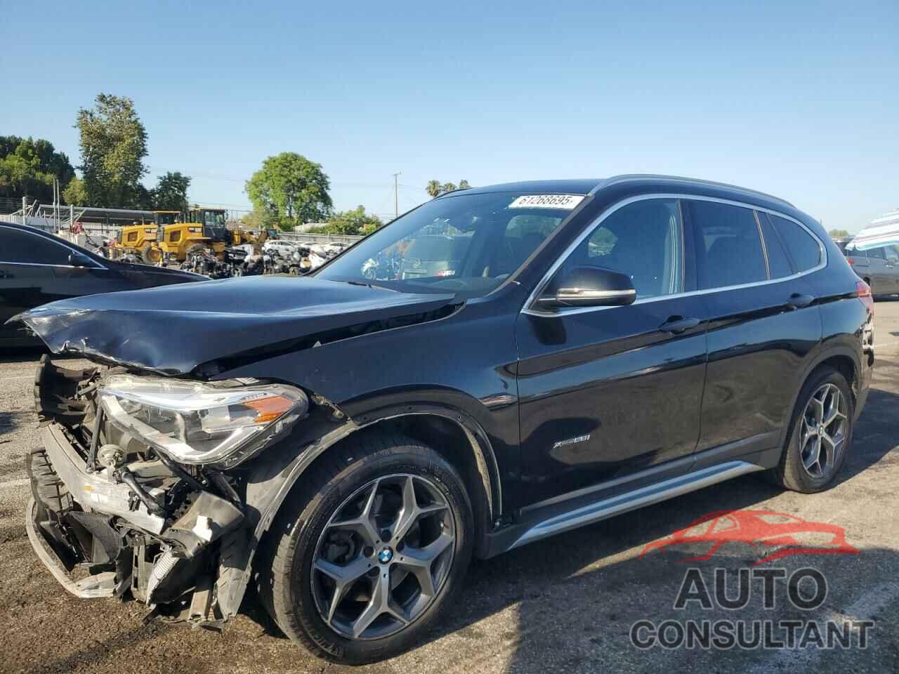BMW X1 2016 - WBXHT3C30GP889744