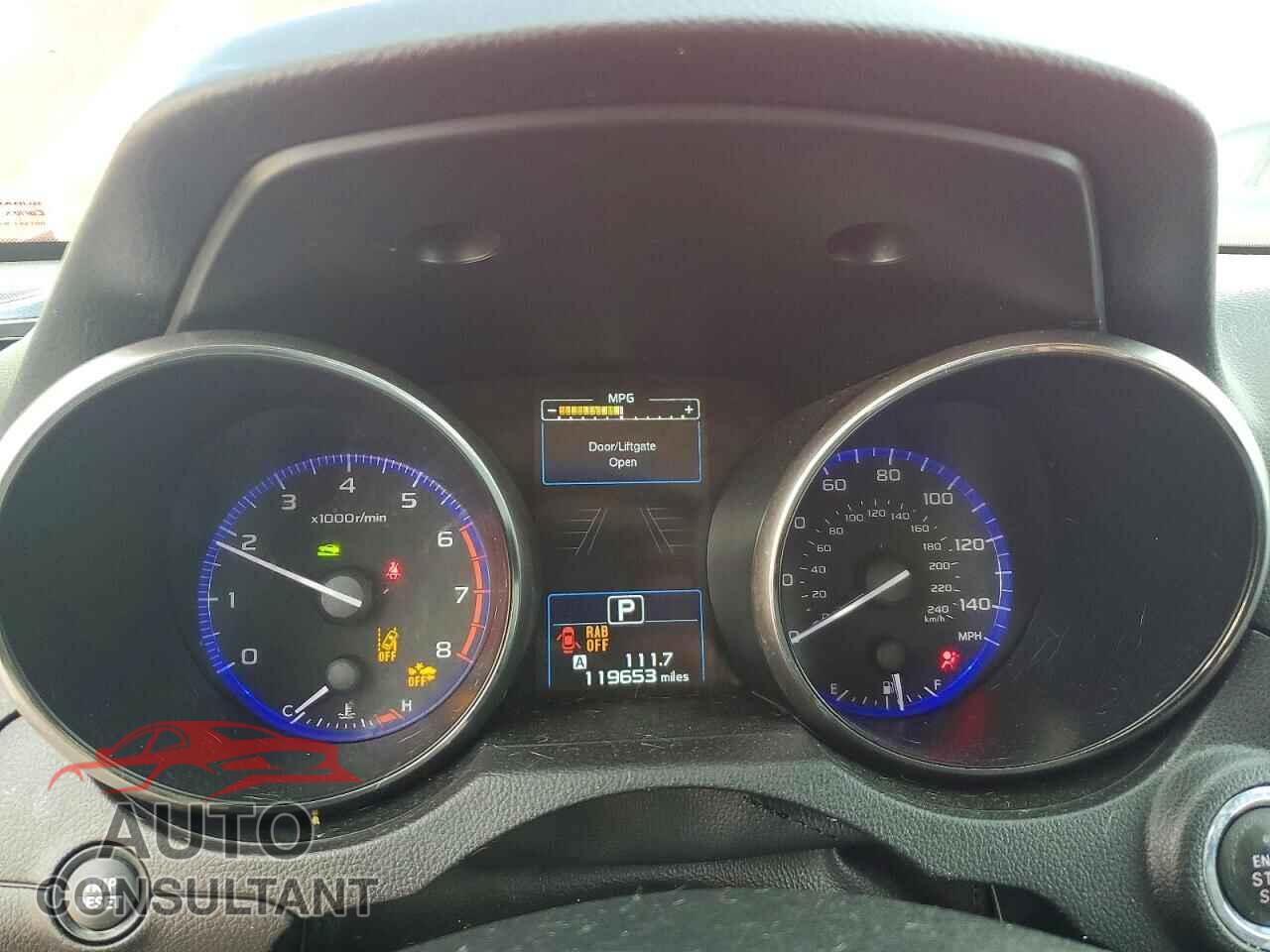 SUBARU OUTBACK 2017 - 4S4BSANC6H3312759