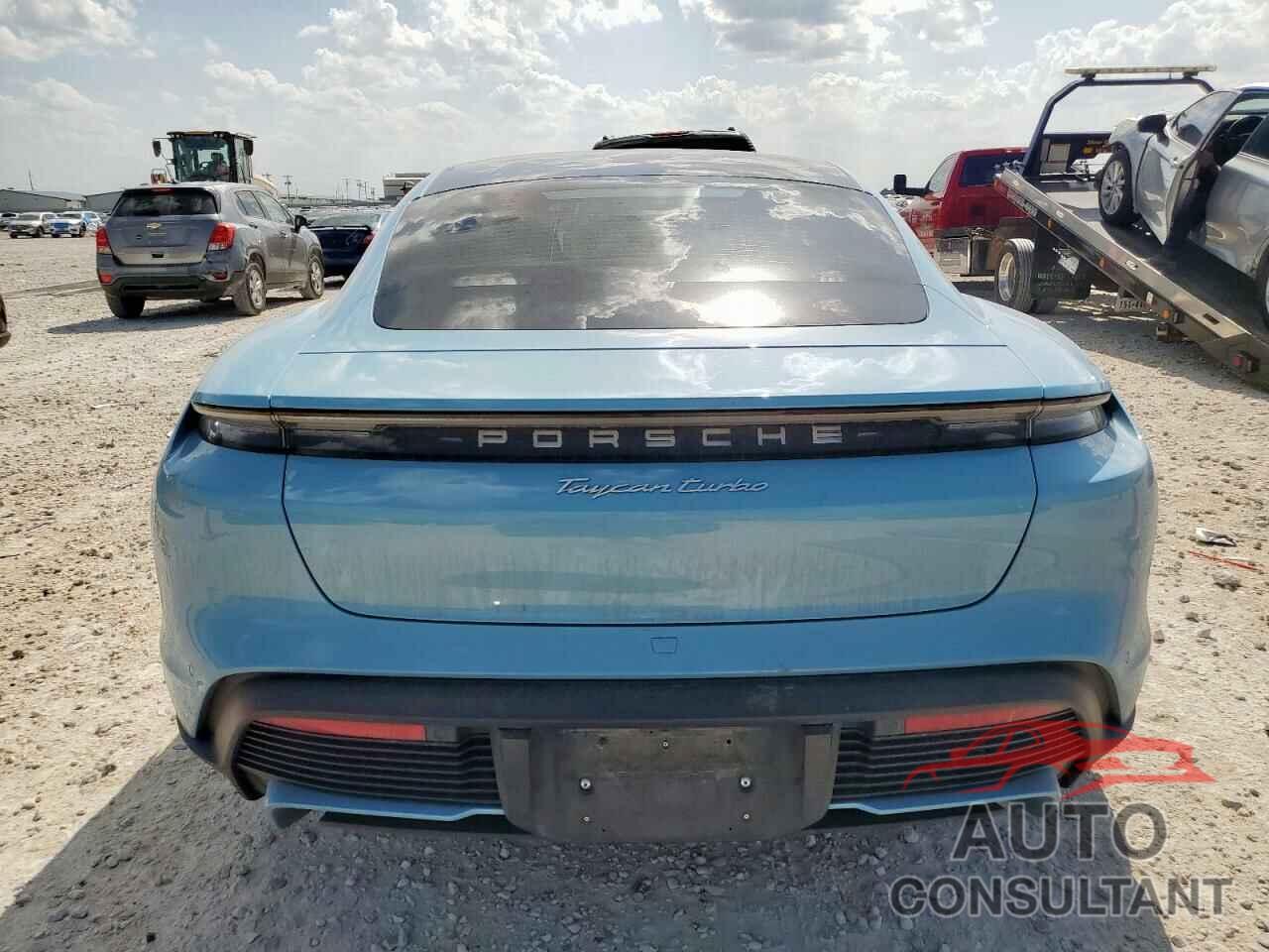 PORSCHE TAYCAN 2020 - WP0AC2Y17LSA71230