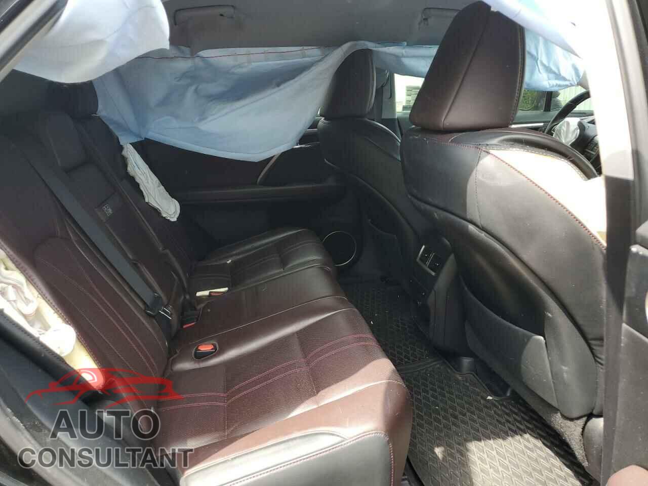 LEXUS RX350 2017 - 2T2BZMCA6HC100532