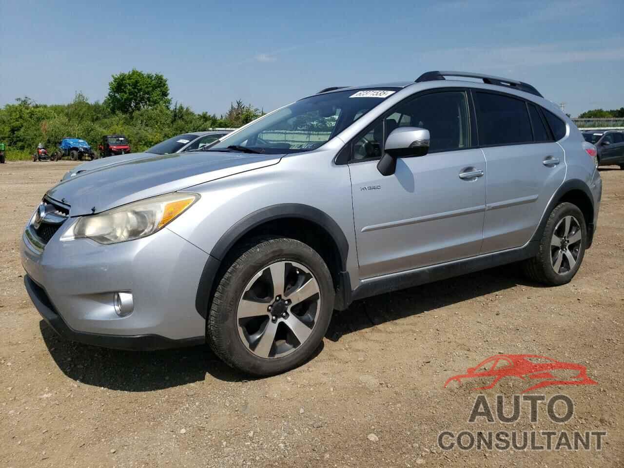 SUBARU XV 2014 - JF2GPBKC3EH221888