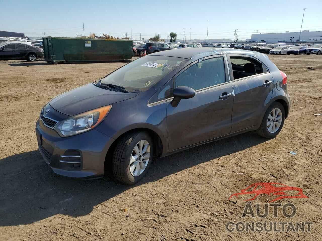 KIA RIO 2016 - KNADN5A38G6678315