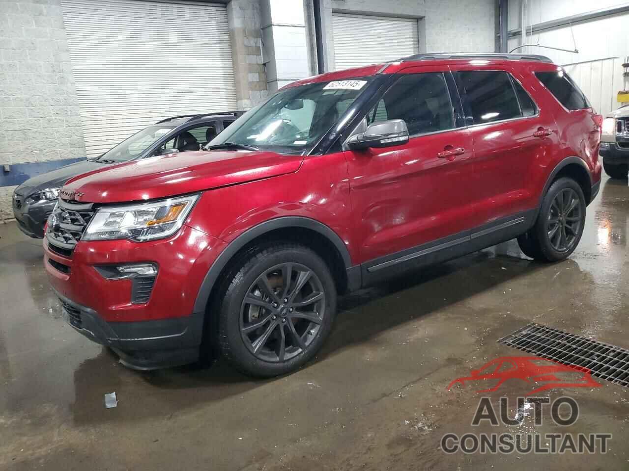 FORD EXPLORER 2018 - 1FM5K8DH0JGC93756