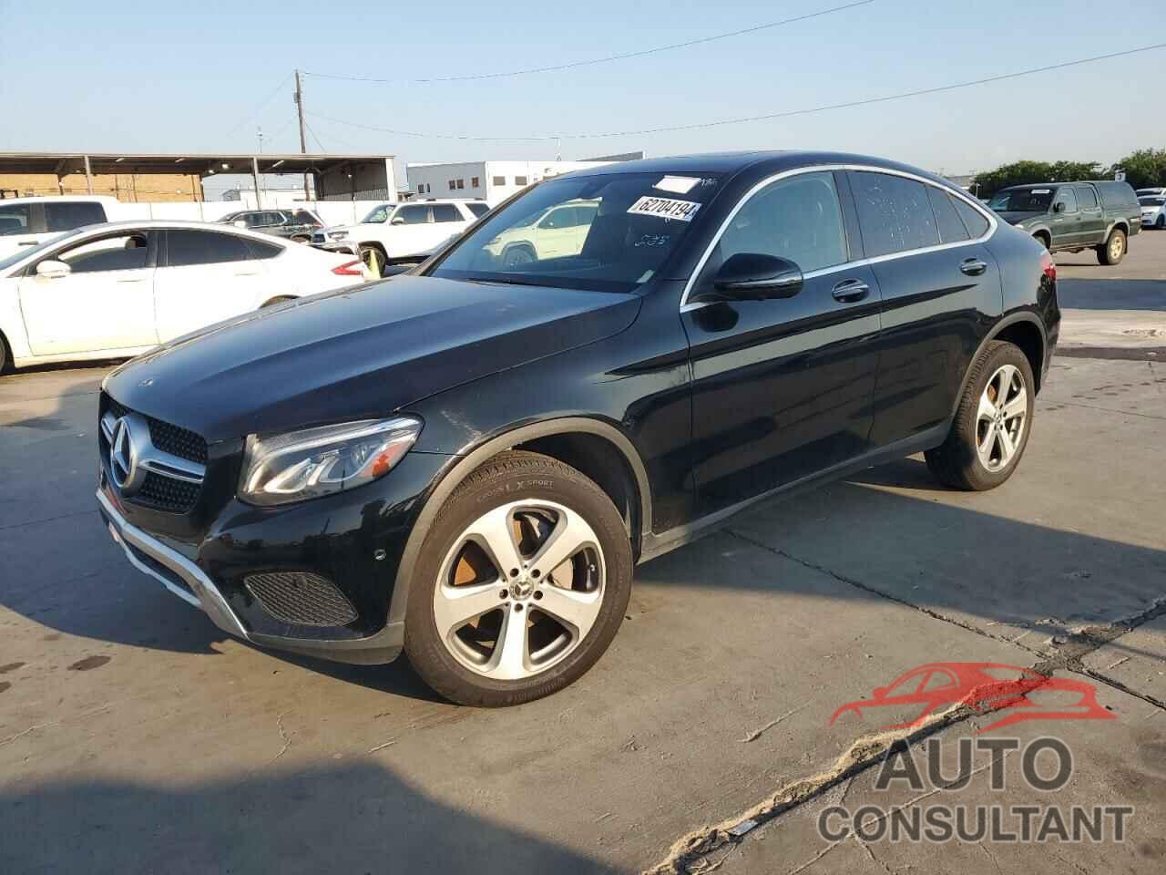 MERCEDES-BENZ GLC-CLASS 2019 - WDC0J4KB7KF581087