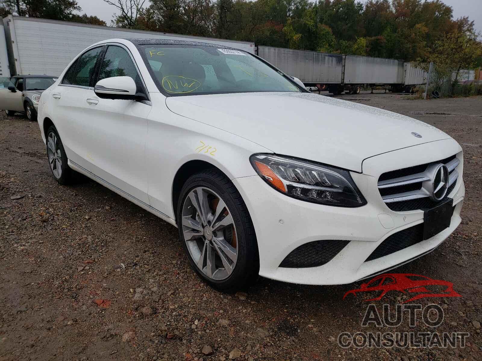 MERCEDES-BENZ C-CLASS 2021 - W1KWF8EB8MR623746