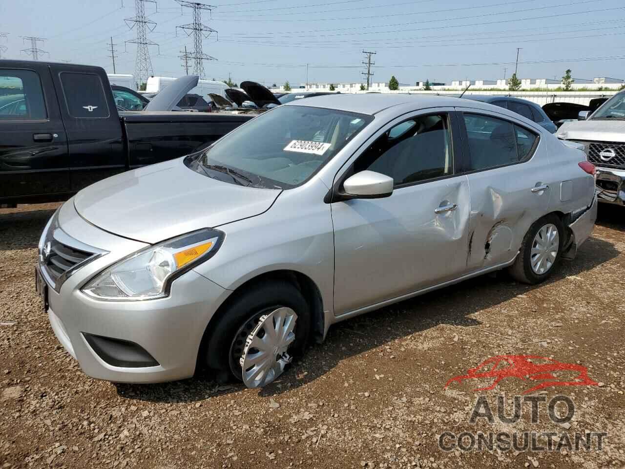 NISSAN VERSA 2017 - 3N1CN7AP9HL892740