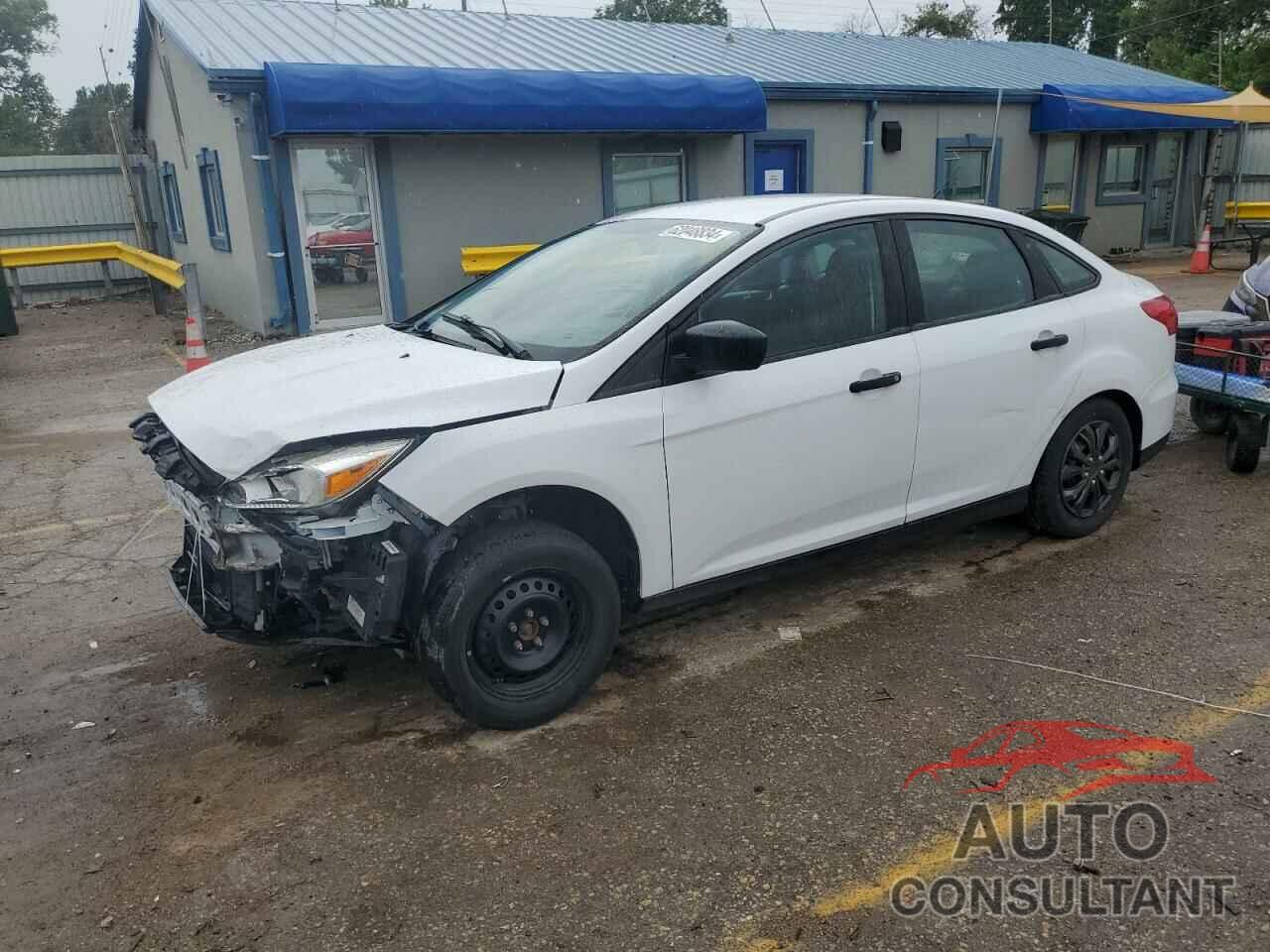 FORD FOCUS 2018 - 1FADP3E22JL259880