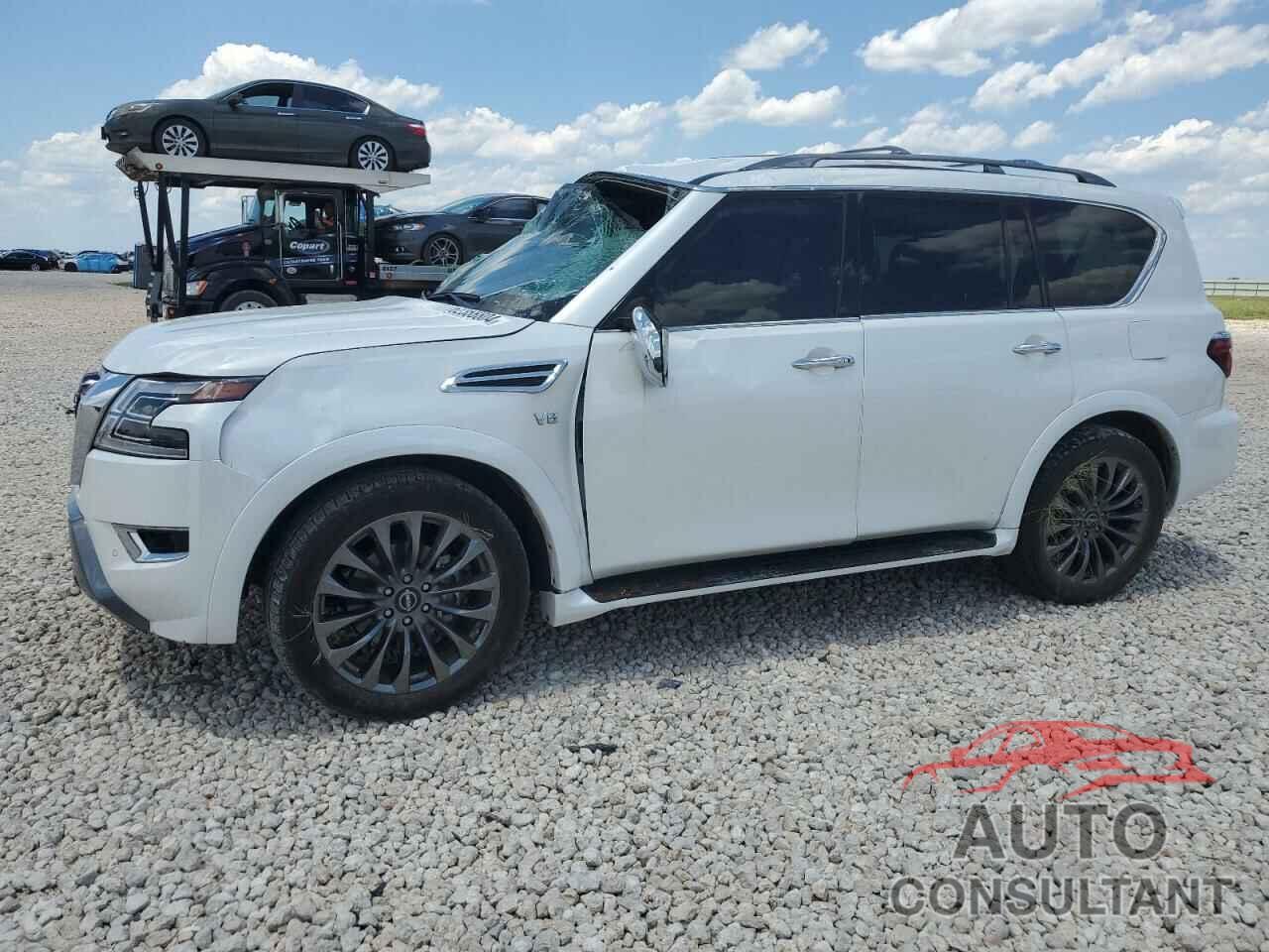 NISSAN ARMADA 2022 - JN8AY2CC5N9162311