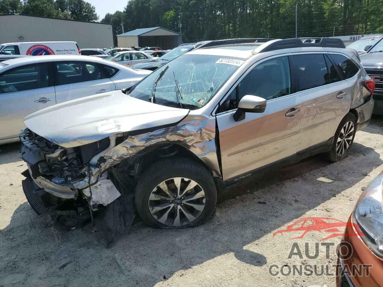 SUBARU OUTBACK 2016 - 4S4BSALC0G3287374