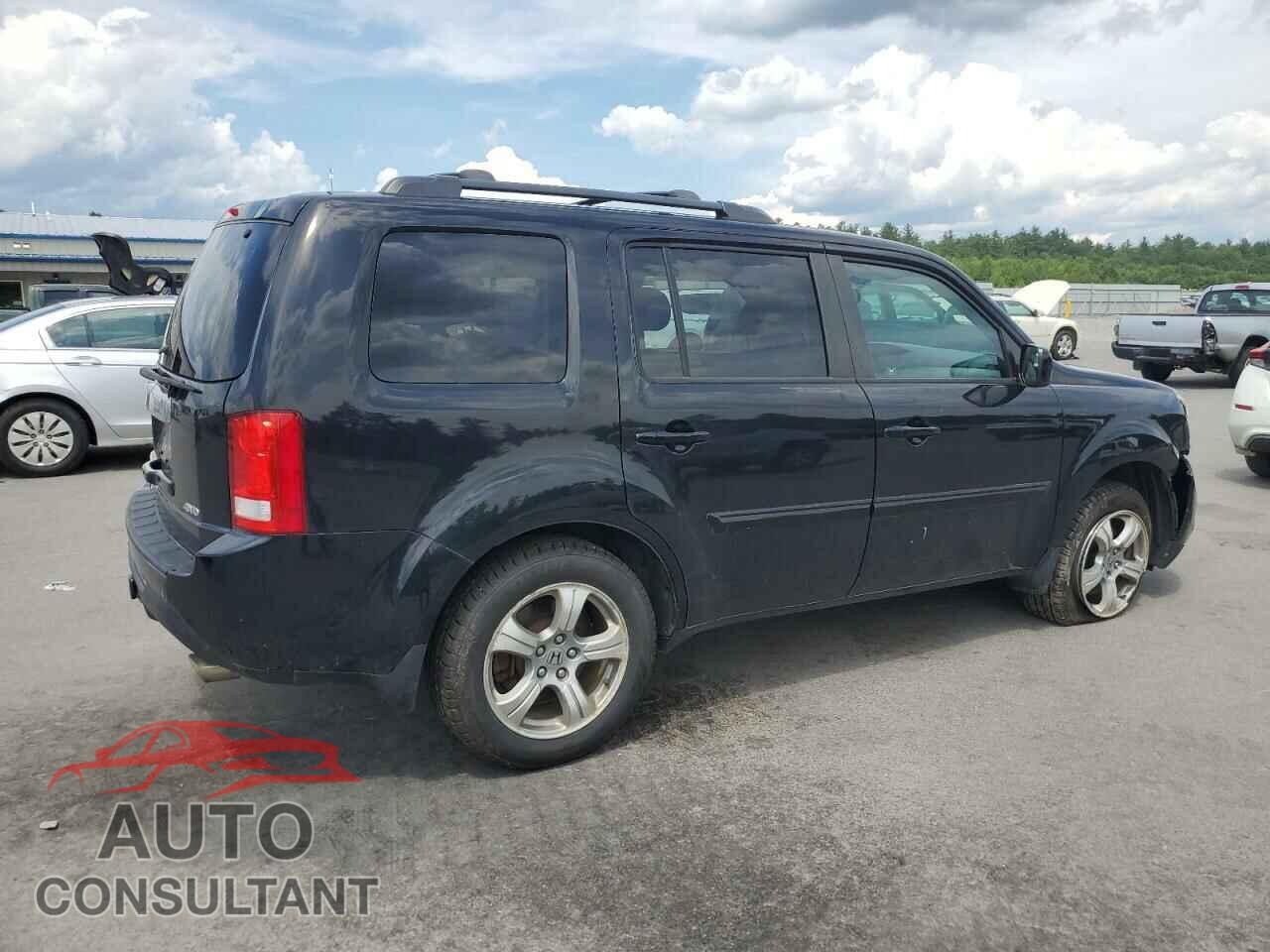 HONDA PILOT 2012 - 5FNYF4H40CB060849