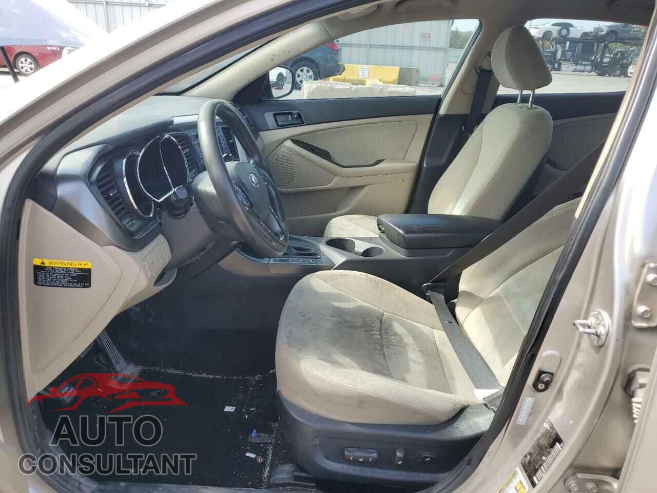 KIA OPTIMA 2013 - KNAGM4A72D5441060