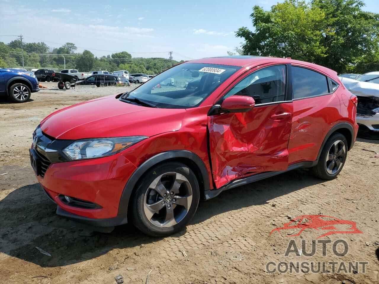 HONDA HR-V 2018 - 3CZRU6H52JM710962