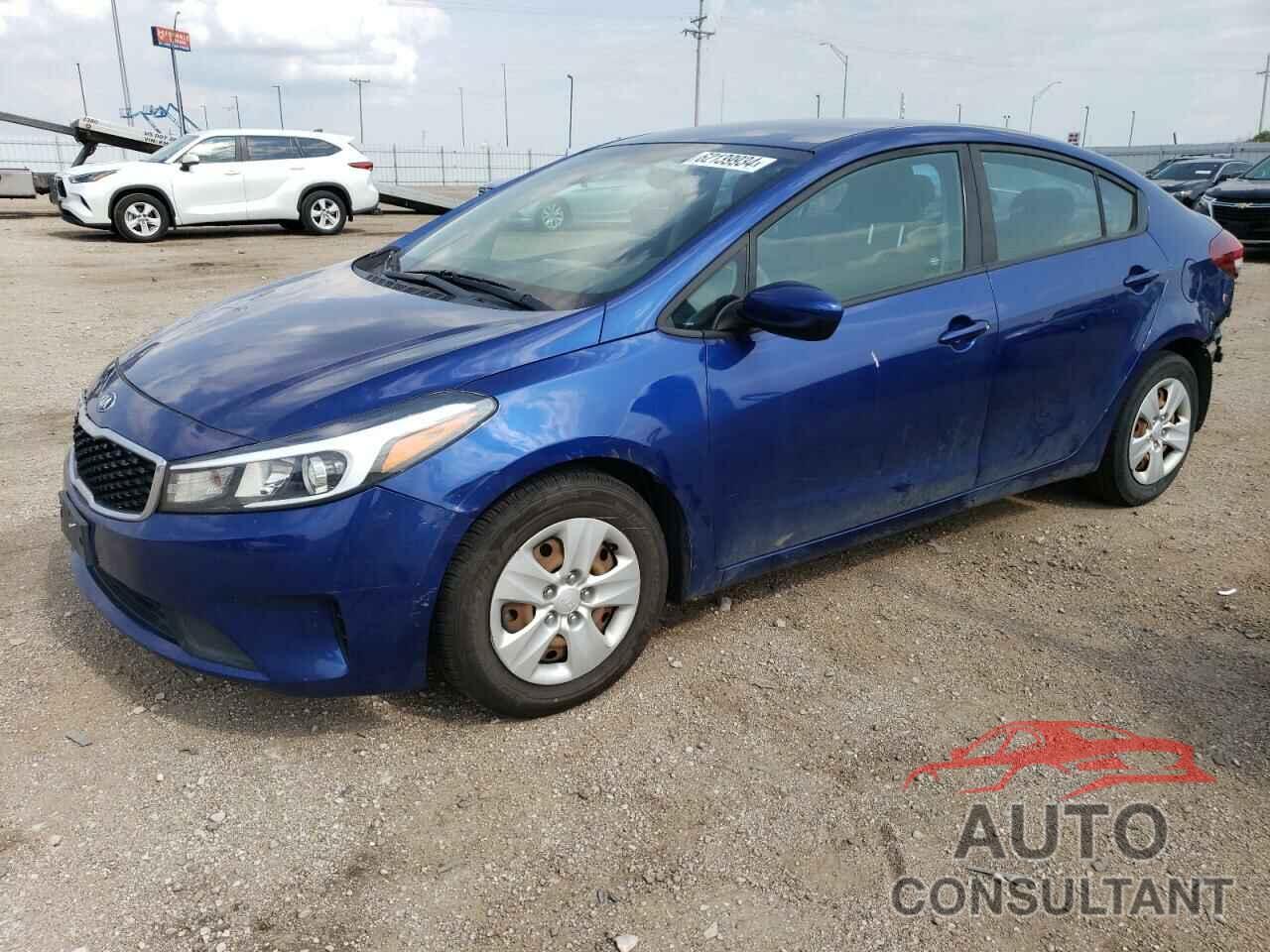 KIA FORTE 2017 - 3KPFK4A72HE028294