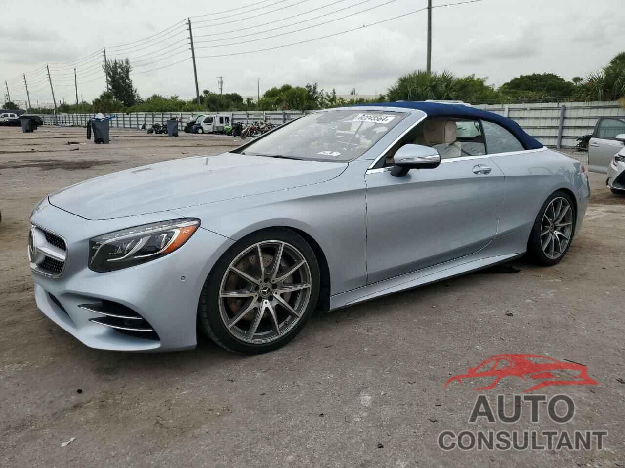 MERCEDES-BENZ S-CLASS 2019 - WDDXK8DB1KA035720