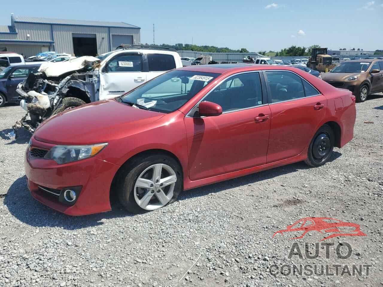 TOYOTA CAMRY 2012 - 4T1BF1FK5CU592686