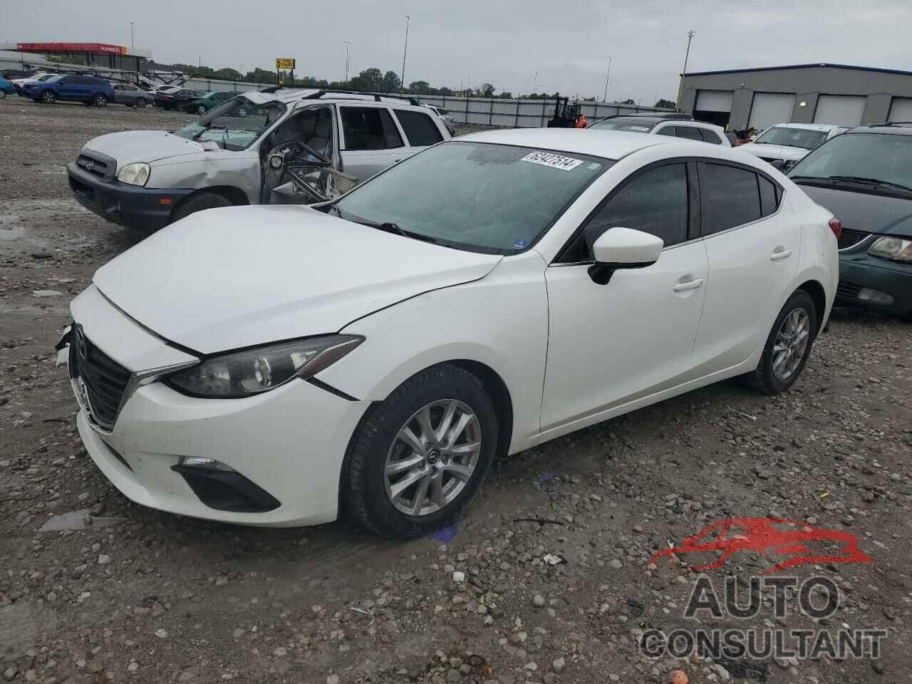 MAZDA 3 2016 - JM1BM1U72G1346422