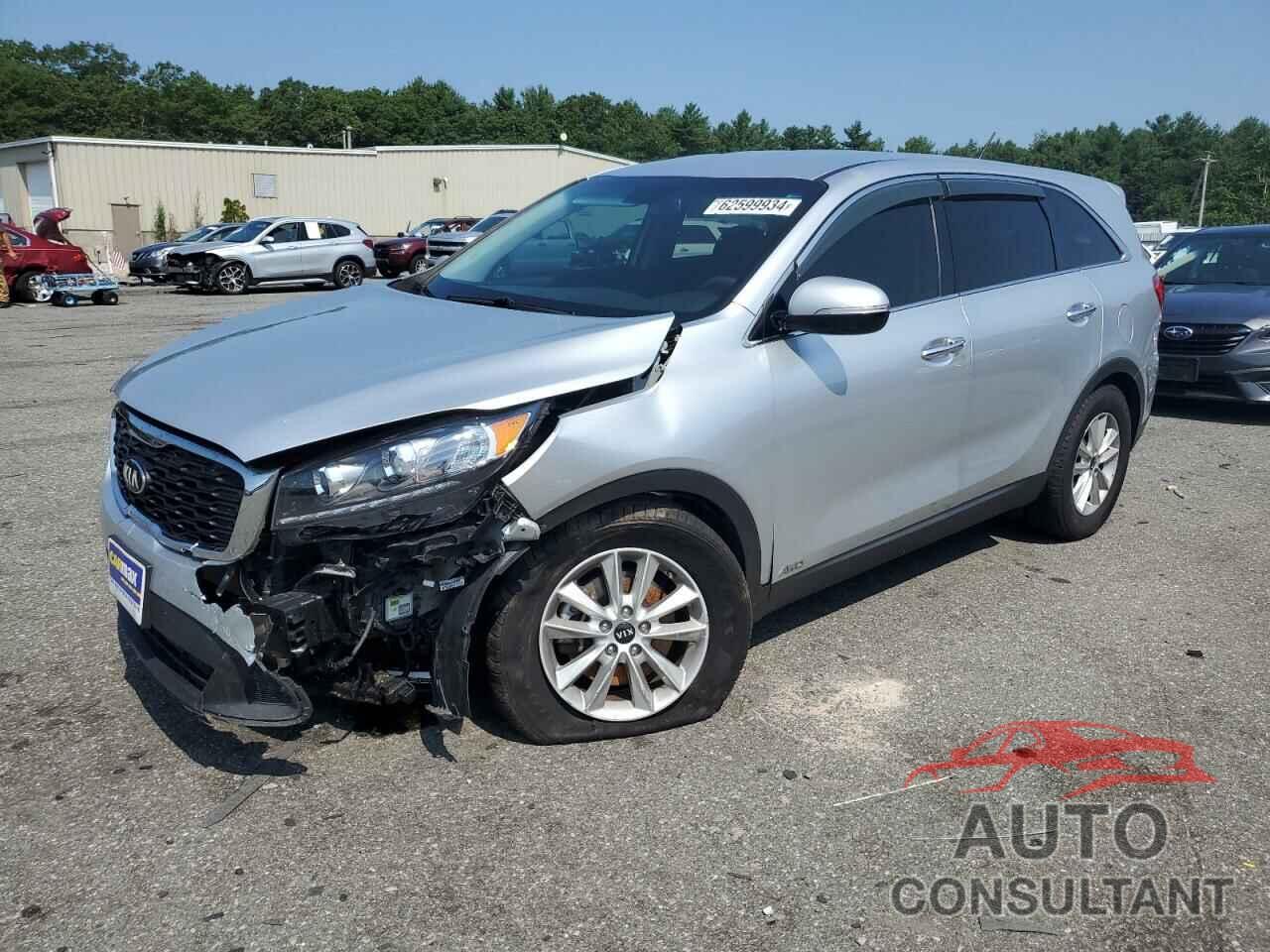 KIA SORENTO 2019 - 5XYPGDA54KG572777