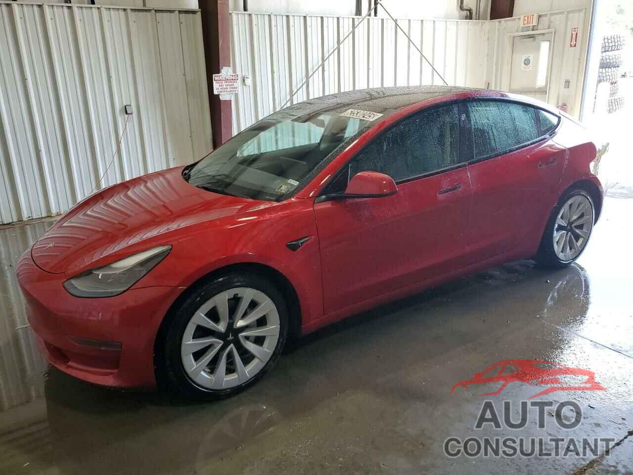 TESLA MODEL 3 2022 - 5YJ3E1EA8NF286520