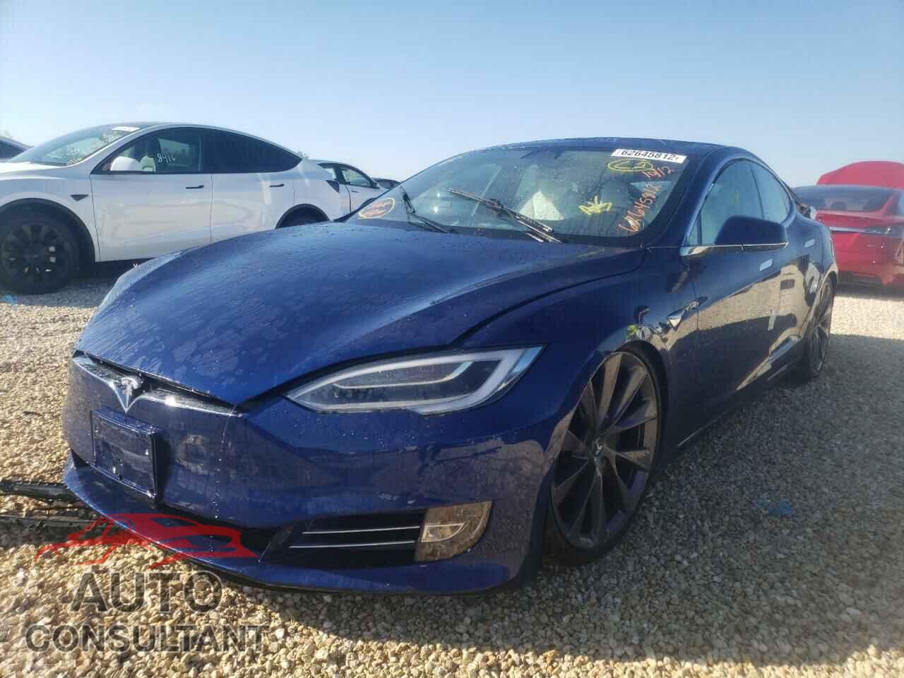 TESLA MODEL S 2021 - 5YJSA1E25MF419135