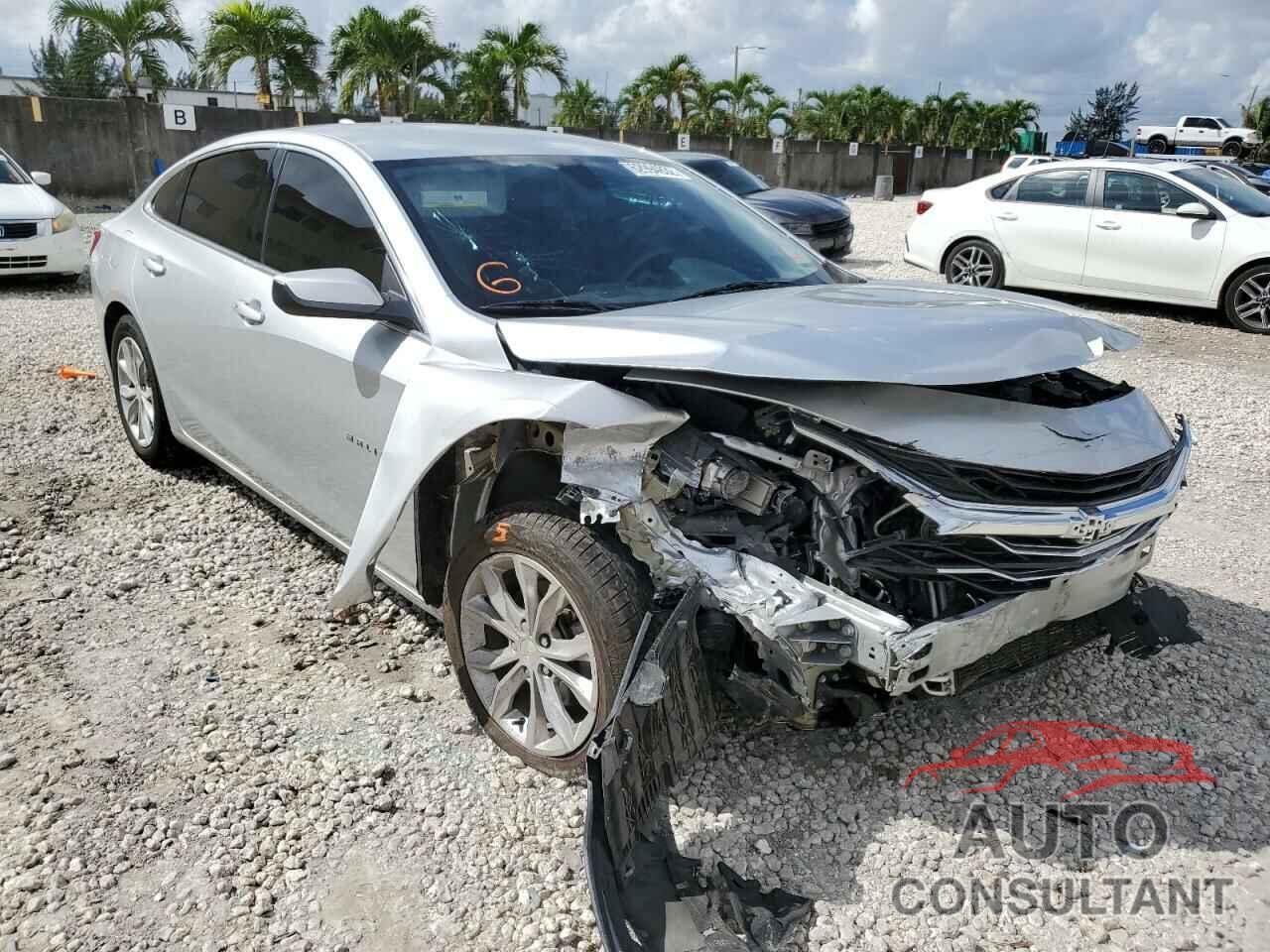 CHEVROLET MALIBU 2020 - 1G1ZD5ST0LF029881