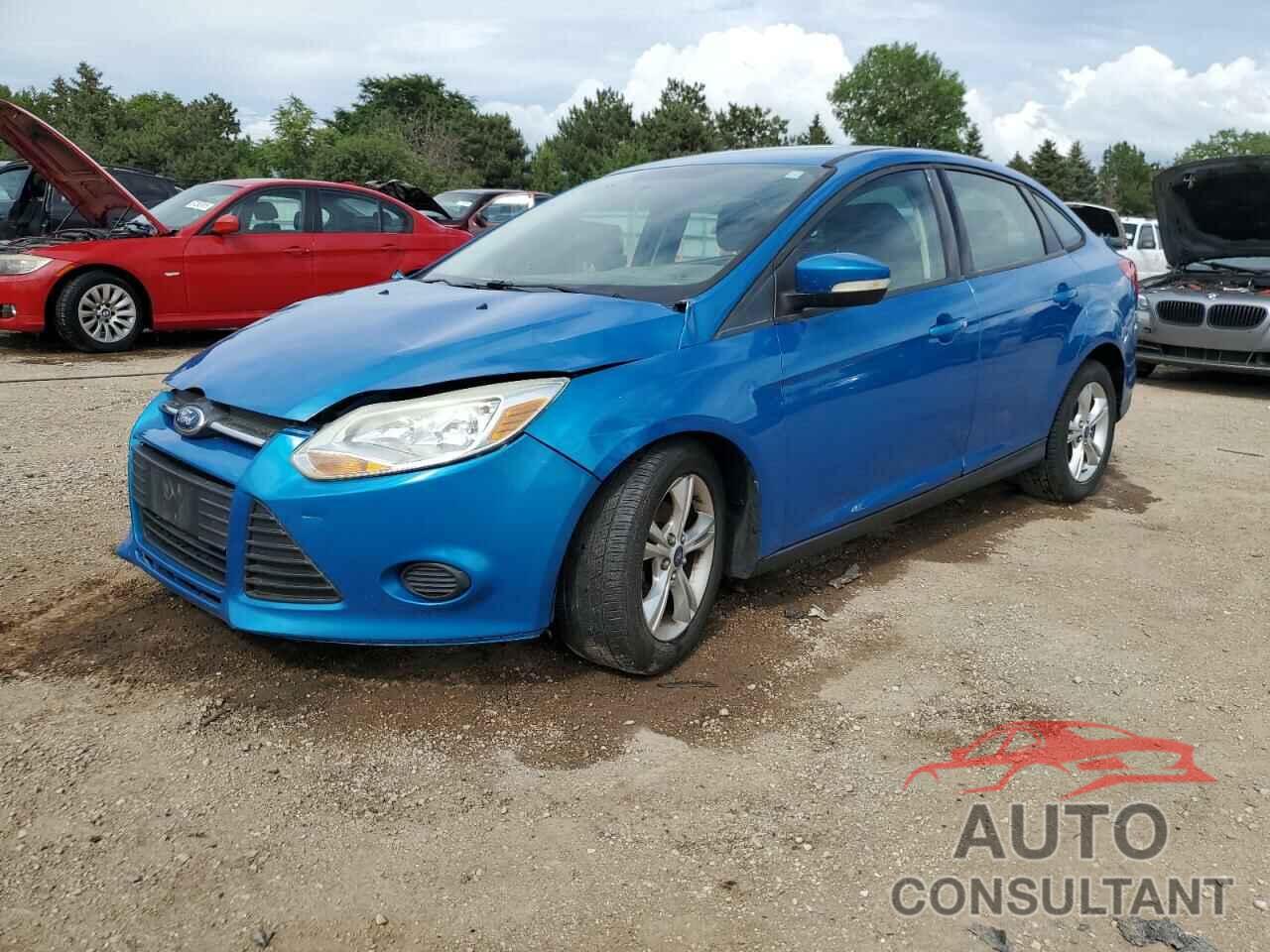 FORD FOCUS 2013 - 1FADP3F23DL208259